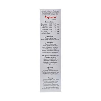 Raybarin Sunscreen SPF 30 Lotion 100ml - Sunscreen Preparations-Emo