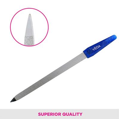 Vega Nail File -Large, Blue (VC2NF8-Bl) 2's - Nail Care