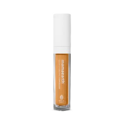 Mamaearth Glow Oil Control Compact SPF 30 with Vitamin C & Turmeric for 2X Instant Glow 03 Nude Glow 9 gm - Compact Powder