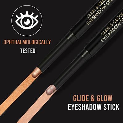 Insight Cosmetics Glide & Glow Eyeshadow Stick Pink Silvet 2 g - Eyeshadow, Bases & Primers