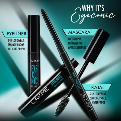 Lakme Eyeconic Collection - Eye Regime Kit 13.35 gm - Eye Shadow Palettes