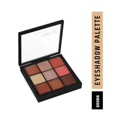 Buy INSIGHT PROFESSIONAL EYESHADOW PALETTE-BROWN 15 gm Online at ...