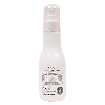 Scentio Double Milk Triple Organic White Facial Emulsion 150 ml - Facial Kits