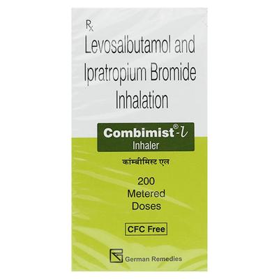 Combimist L Inhaler 200Md - Asthma/COPD-Ast