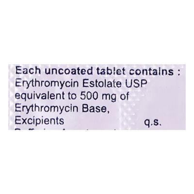 Althrocin 500mg Tablet 10'S - Bacterial Infections-Mac