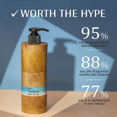 Mintree Certified Organic Fanatasea Body Lotion, Nourishes and Moisturizes, 48Hrs Hydration 200 ml - Creams, Lotions & Oils