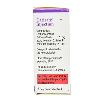 CAFIRATE Injection 1ml - Asthma/COPD-Ast