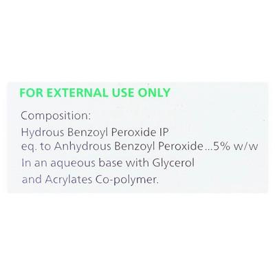 BENCLEAR 5% Gel 20gm - Acne-Acn