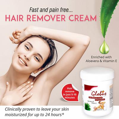 Globus Remedies Hair Remover Cream 100 gm - Shaving & Hair Removal