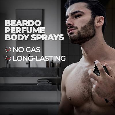 Beardo Capt. Jack Perfume Body Spray - Mariner 120ml - Men Perfumes (Edt/Edp)