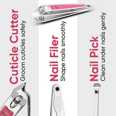 Vega Cuticle Clipper (CNC - 01) 1's - Manicure & Pedicure Kits