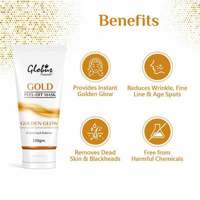 Globus Naturals Brightening & Anti Acne Peel Off Mask Combo 1's - Masks & Peels
