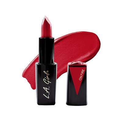 L.A.Girl Lip Attraction Lipstick-Onfire 3.2 gm - Lipsticks