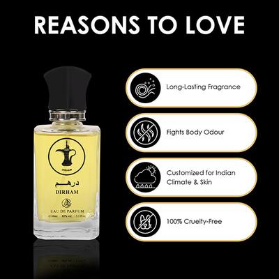 AL-FAKHR Dirham Eau De Perfume for Men & Women 100 ml - Perfumes (Edt/Edp)