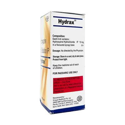 HYDRAX Syrup 100ml - Allergies-Ant