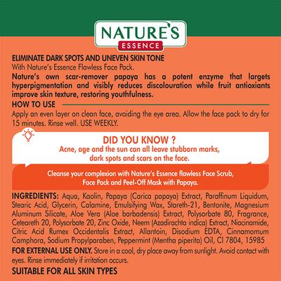 Nature's Essence Anti Marks Papaya Face pack 65 ml - Face Packs