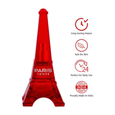 Sweet Heart Red Paris Tower Eau De Parfum 40 ml - Perfumes (Edt/Edp)
