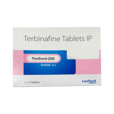 TEXIFORD 250 Tablet 7's - Fungal Infections-Anf