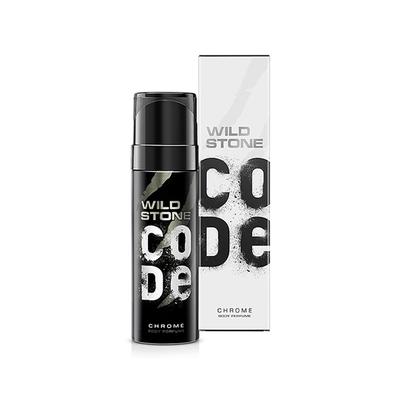 Wild Stone Code Chrome Body Perfume 150ml - Men Deodorants/Roll-Ons
