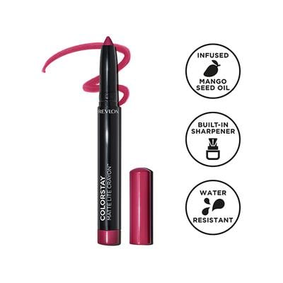 Revlon Colorstay Matte Lite Crayon Lifted 1.4 gm - Lip Crayons