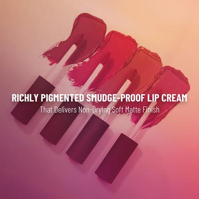 Swiss Beauty Soft Matte Lip Cream Weightless Lipstick, Shade- Shell Pink 6 ml - Lipsticks