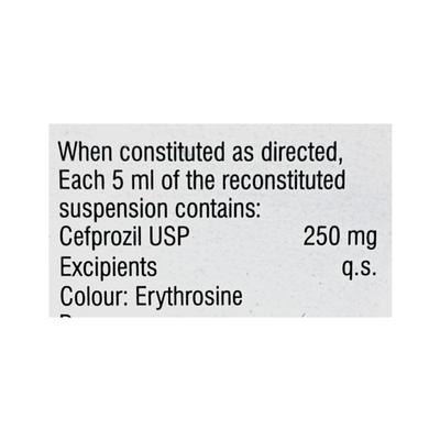Refzil O 250mg Suspension 30ml - Bacterial Infections-Cep