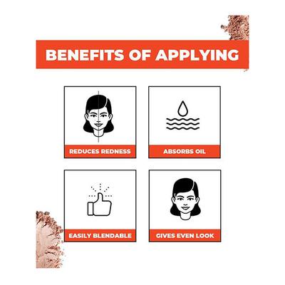 INSIGHT COSMETICS FLAWLESS FINISH SETTING POWDER - MNY35 10 gm - Compact Powder