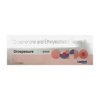 DROSPESURE Tablet 21's - Contraception-Ora