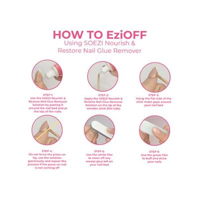 Soezi Safedi Ki Chamkaar 86 gm - Nail Care