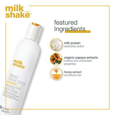milk shake Deep Cleansing Shampoo 300 ml - Shampoos