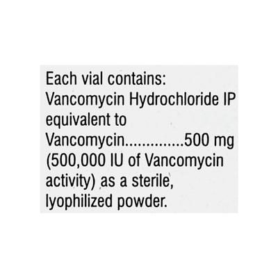 Vancogen 500mg Injection 10ml - Bacterial Infections-OAB