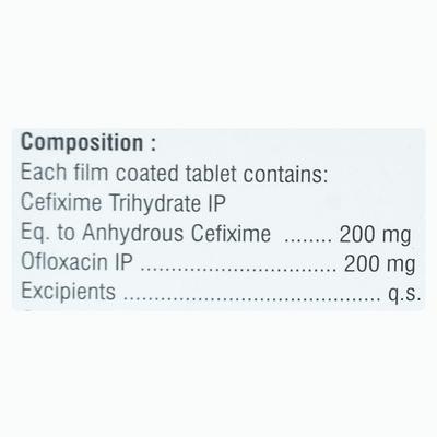 OROCEF O Tablet 10's - Bacterial Infections-Cep