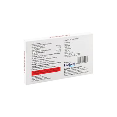 FEMOZER XT Tablet 10's - Supplements-Vam