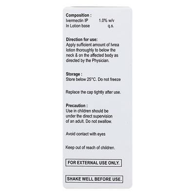 Ivrea Lotion 30ml - Parasitic Worms-Ant