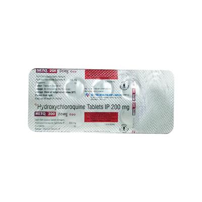 HETQ 200 Tablet 10's - Malarial