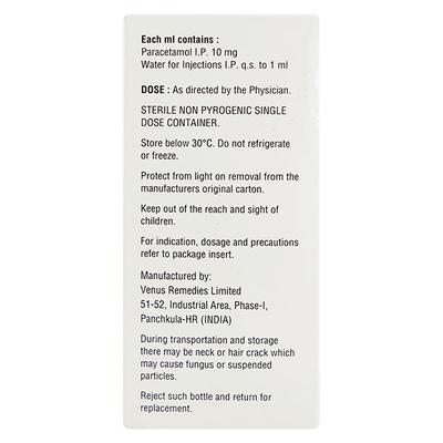 Paraprime Infusion 100ml - Pain relief-Nsa