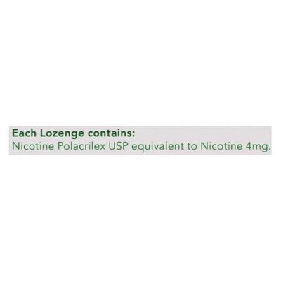 NIXIT 4 FROST MINT FLAVOUR SUGAR FREE Lozenges 10's - Smoking cessation
