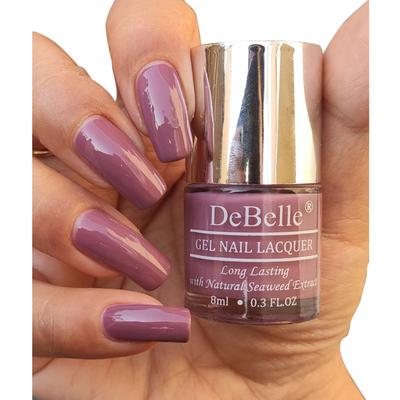 DeBelle Gel Nail Lacquer Laura Aura Light Majenta Nail Polish 8 ml - Nail Polish