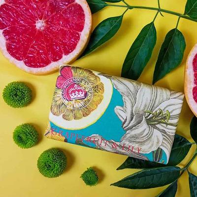 The English Soap Company - Royal Botanic Gardens, Kew - Grapefruit And Lily Soap 240 gm - Soaps