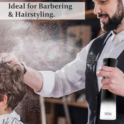 Vega Professional Mist Spray Bottle for Hairstyling, Cleaning, Salons, Empty Spray Bottle (VPHSB-01) 1's - Others
