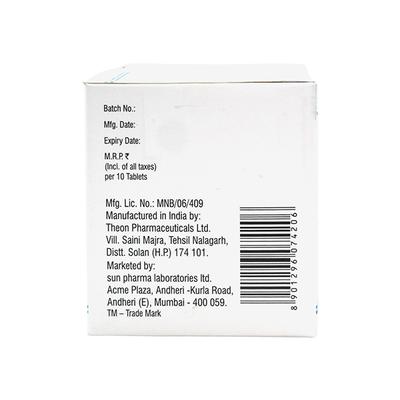 BRONSTEDO Tablet 10's - Asthma/COPD-Ast
