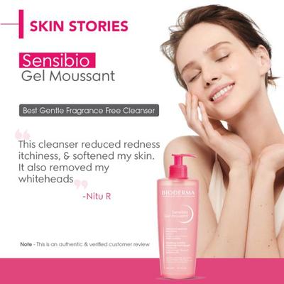 Bioderma Sensibio Gel Moussant Foaming Gel 500 ml - Face Gels