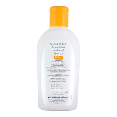 SALISIA KT ANTI DANDRUFF Shampoo 75ml - Dandruff-TAA