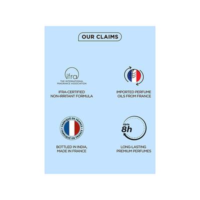 Bella Vita Organic Luxury B.L.U Perfume 100 ml - Men Perfumes (Edt/Edp)