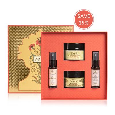 Kama Ayurveda Daily Skincare Ritual Gift Box 1's - Facial Kits