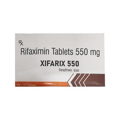 XIFARIX 550 Tablet 10's - Bacterial Infections-OAB