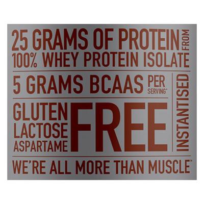 Isopure Low Carb Protein Powder - Dutch Chocolate 1 lb - Protein Drink