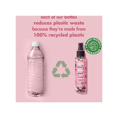 Love Beauty And Planet Rose Face Mist Hydration Booster 100 ml - Face Mists