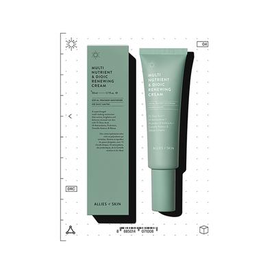Allies Of Skin Multi Nutrient Dioic Renewing Cream 50 ml - Face Moisturizers
