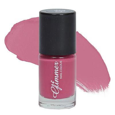 Glimmer Nail Polish Onion Red 5 ml - Nail Polish